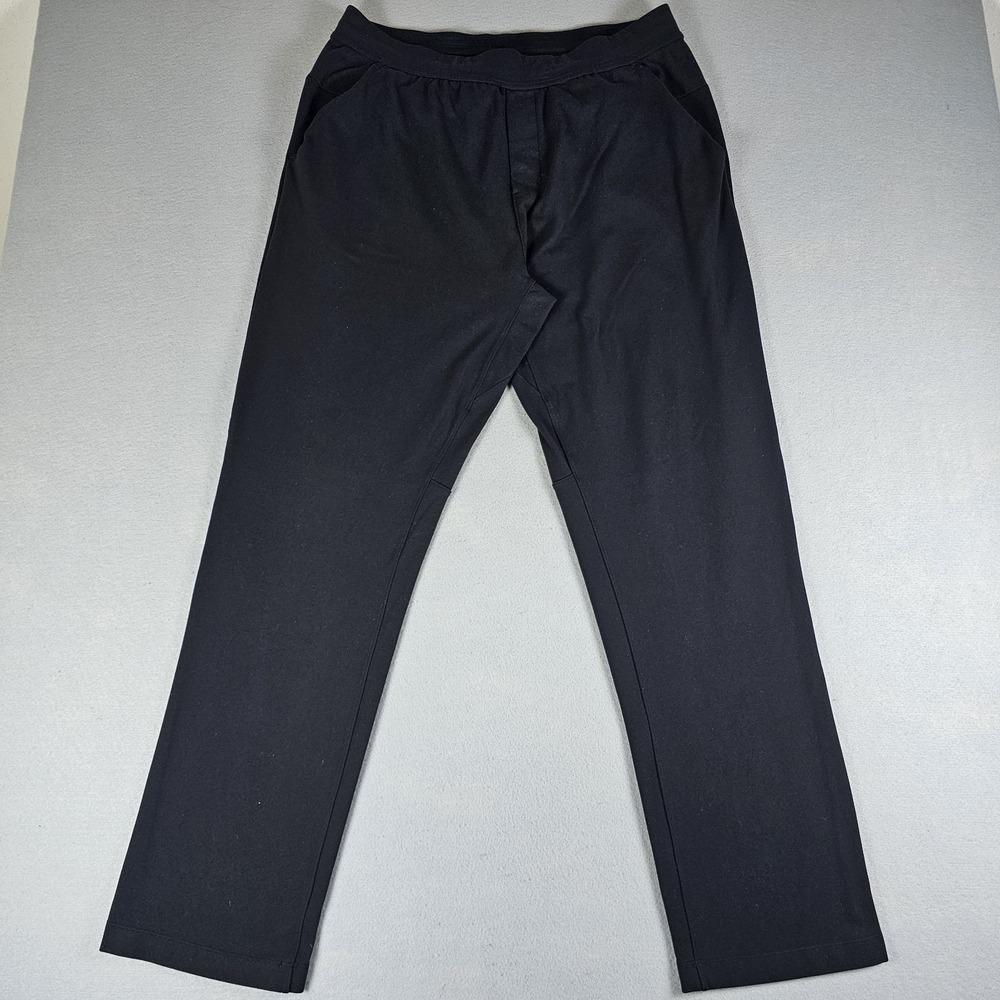 Lululemon Discipline Pants Mens Extra Large Black Performance Sweat Wicking Gym